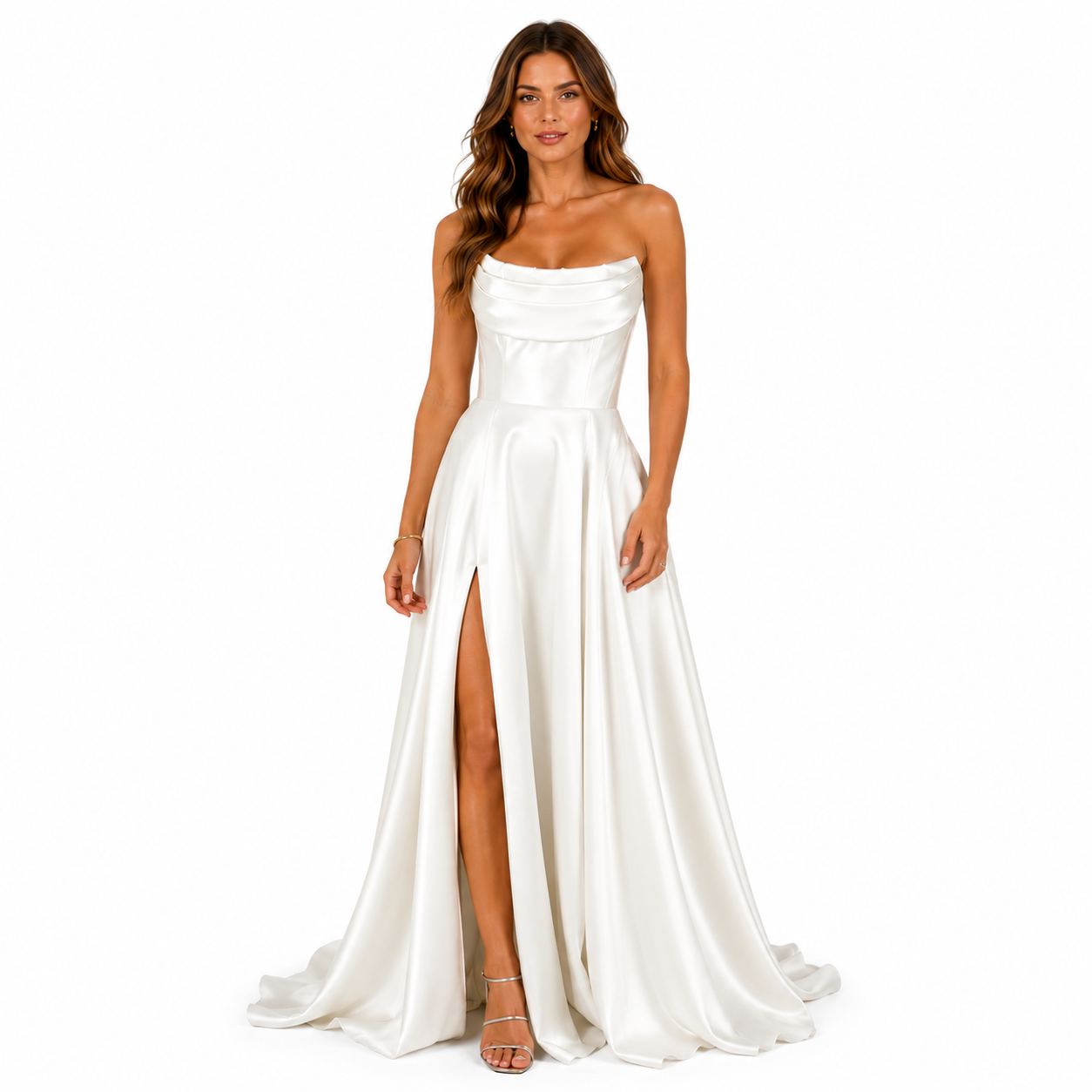 Robe Satinée Élise