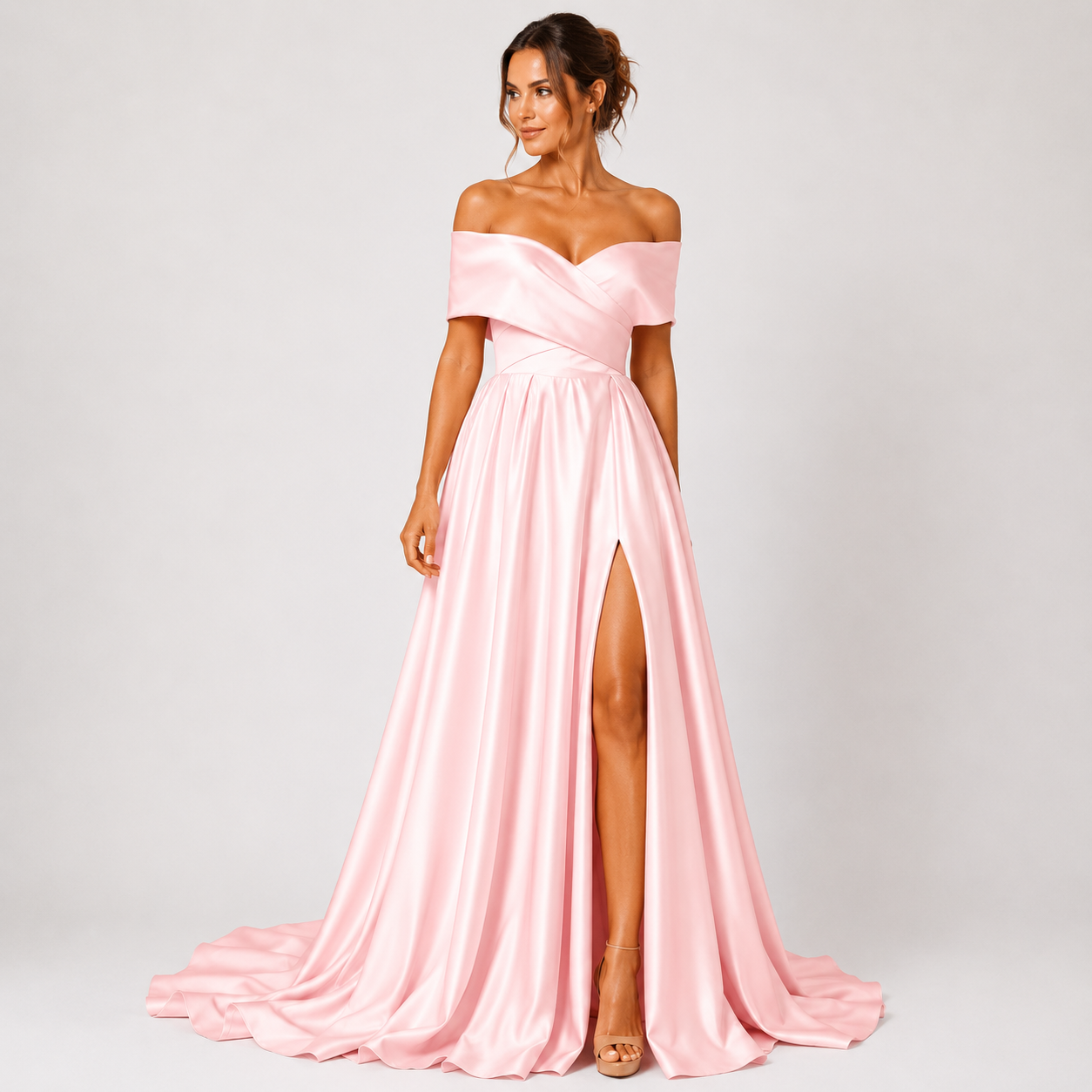 Robe Élodie Fendue