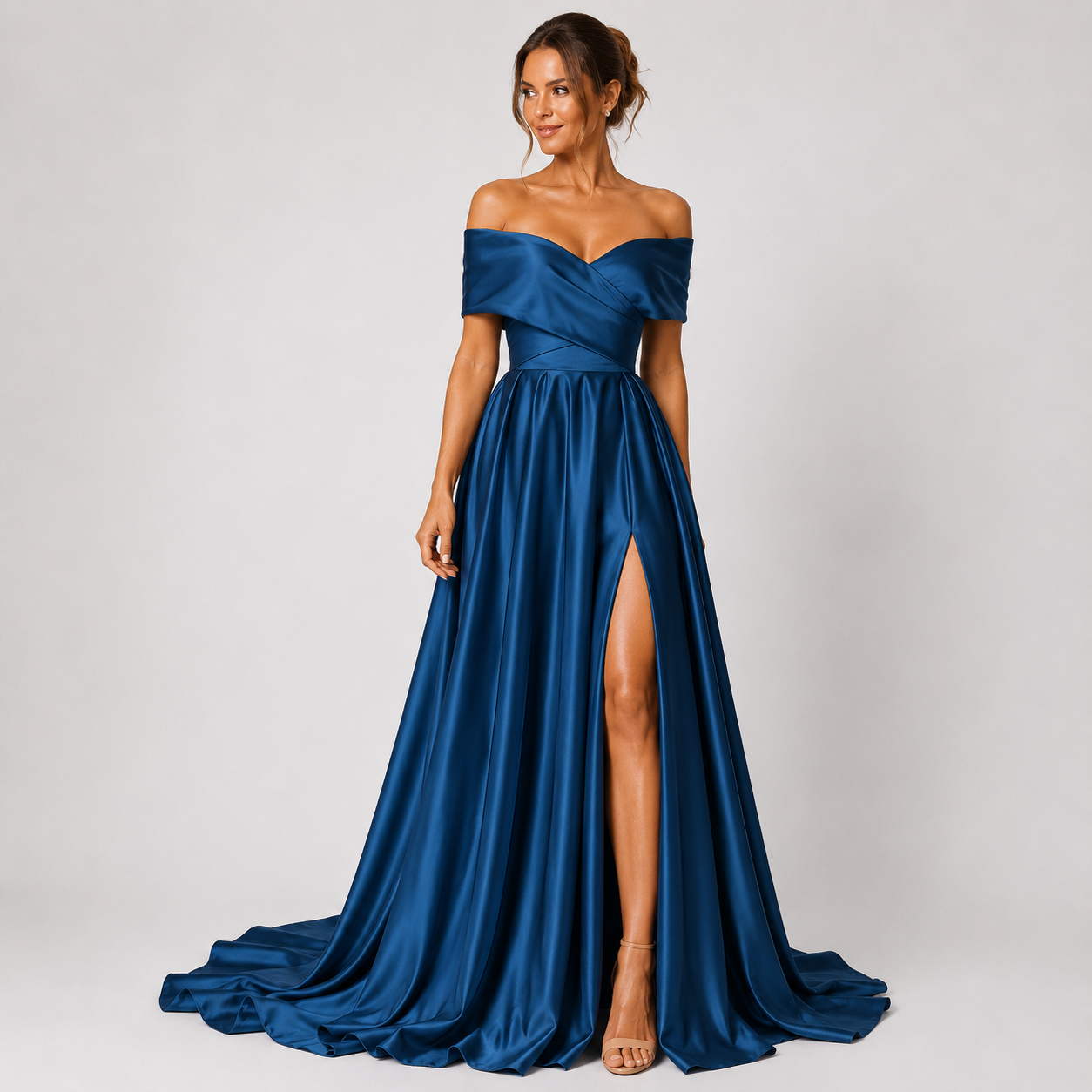 Robe Élodie Fendue