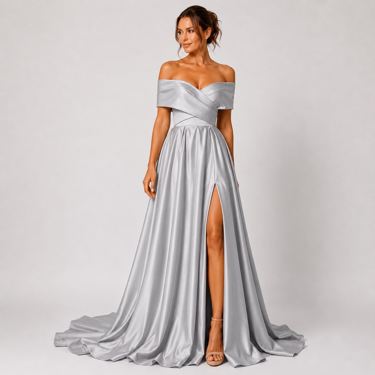 Robe Élodie Fendue