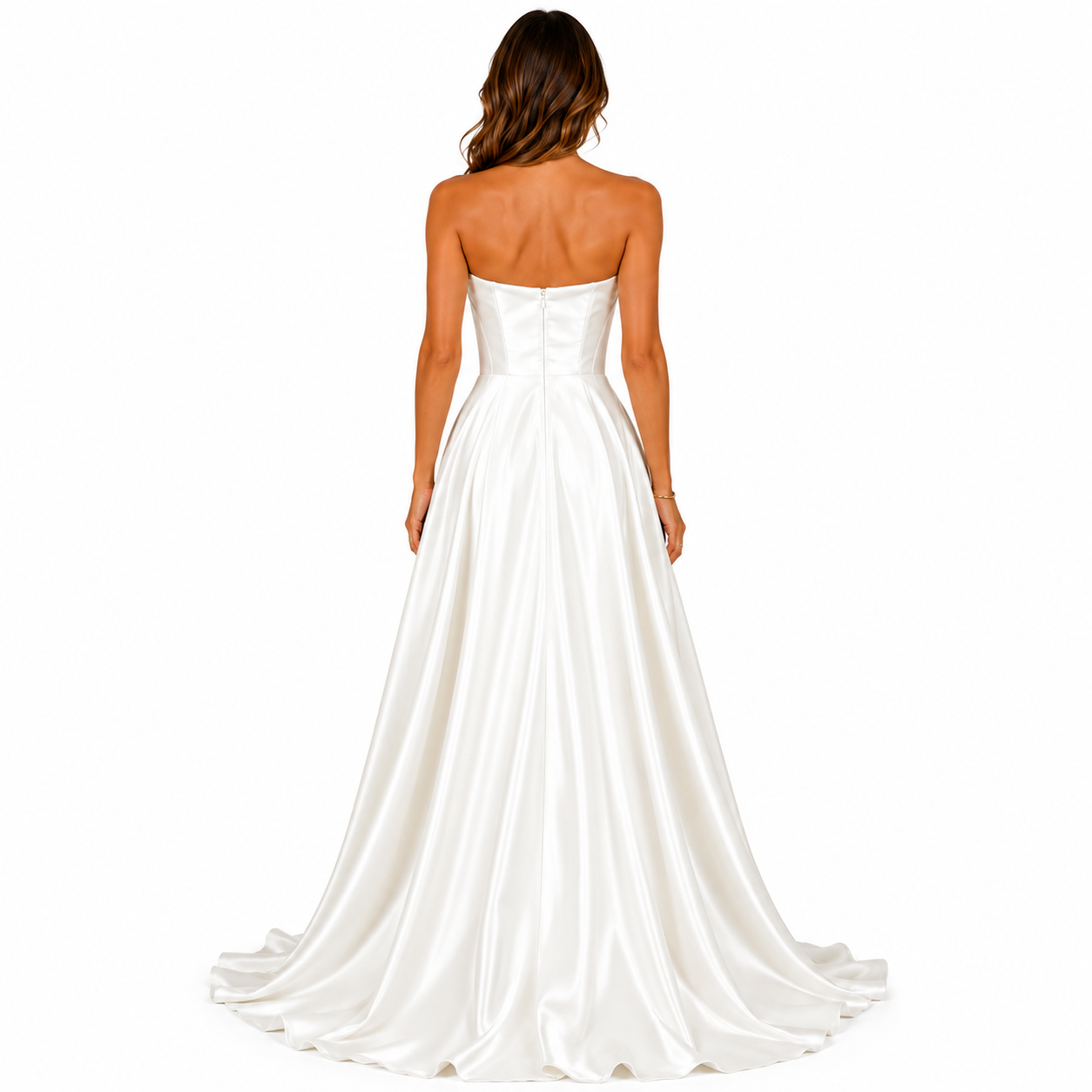 Robe Satinée Élise