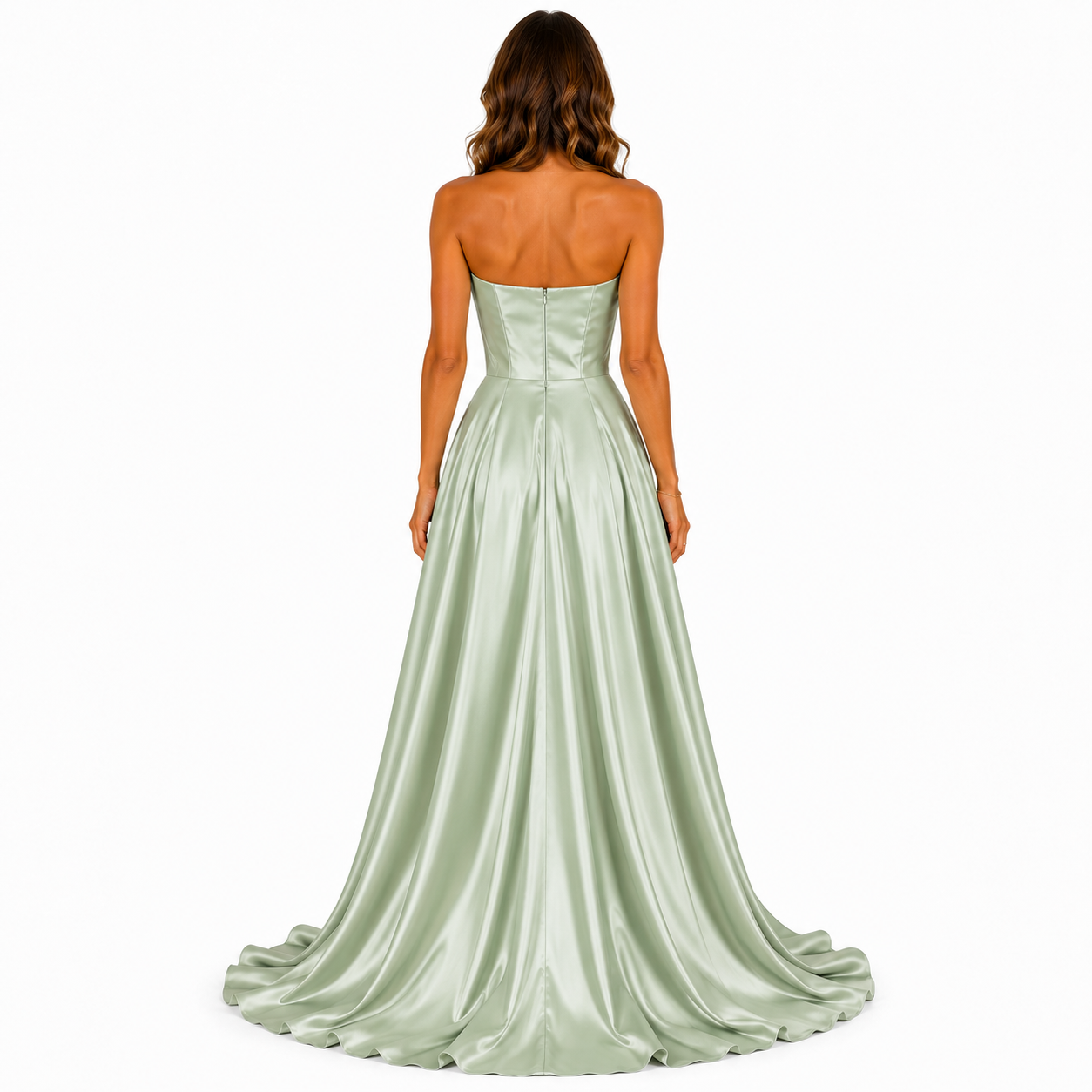 Robe Satinée Élise