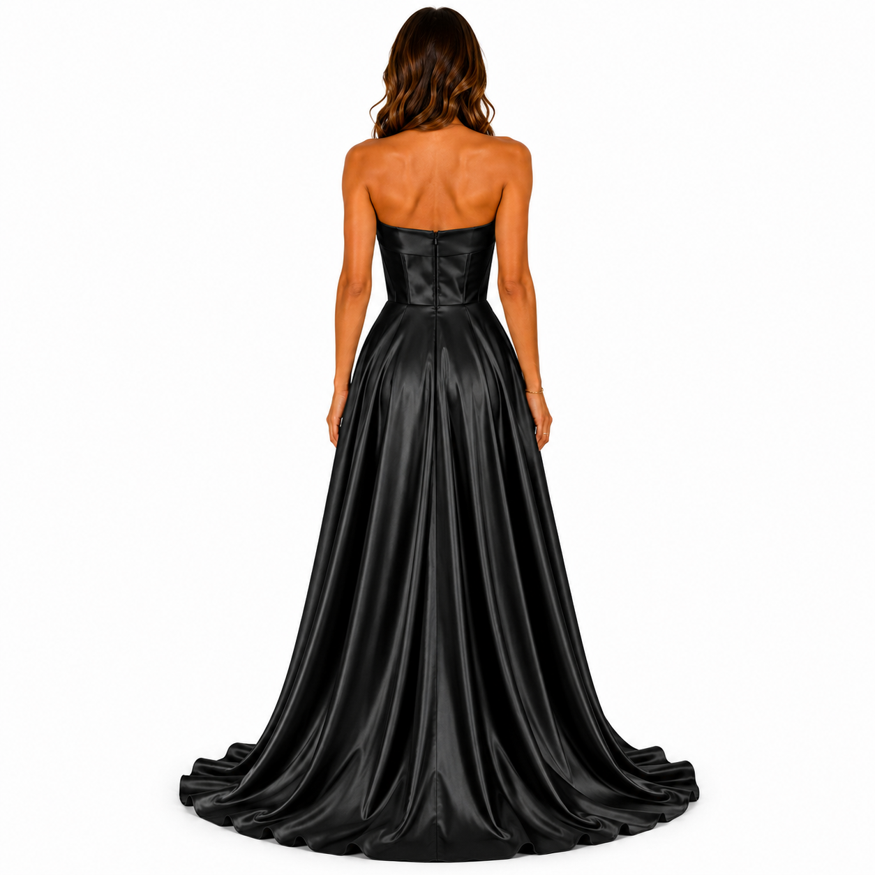 Robe Satinée Élise