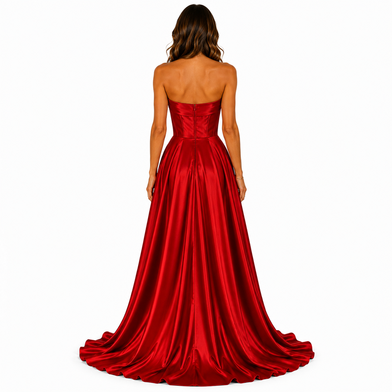 Robe Satinée Élise