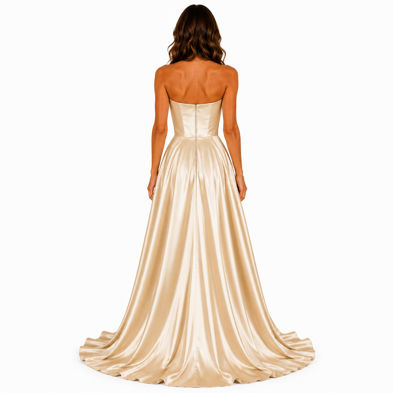 Robe Satinée Élise