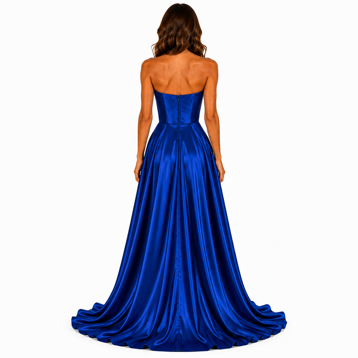 Robe Satinée Élise