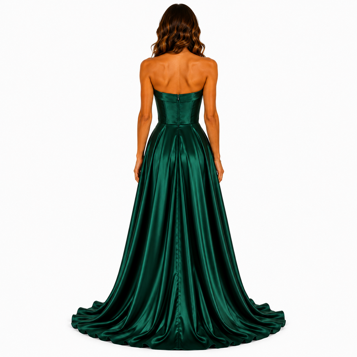 Robe Satinée Élise