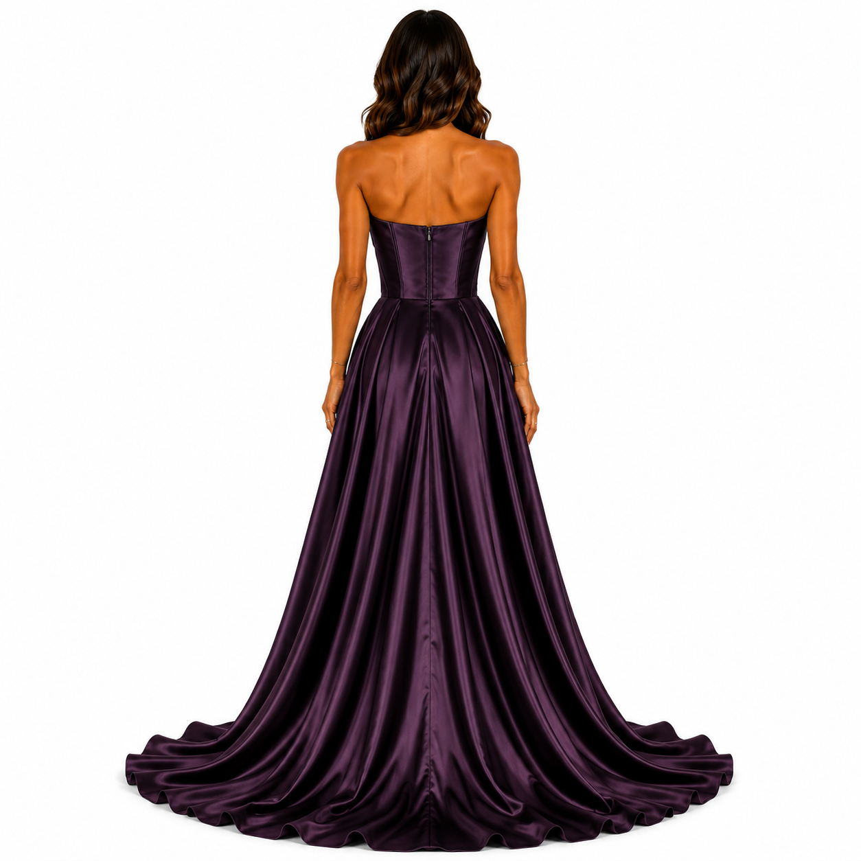 Robe Satinée Élise