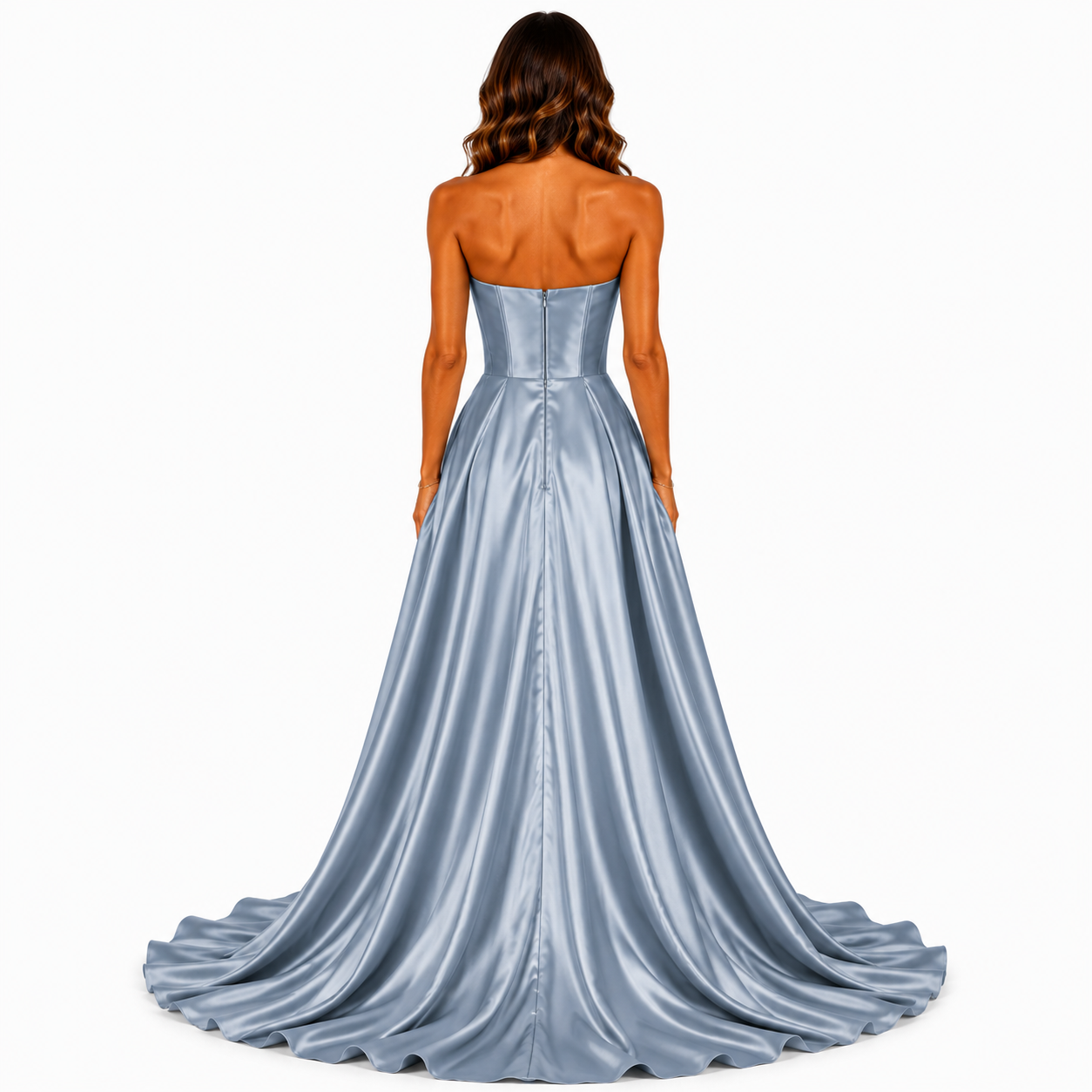 Robe Satinée Élise