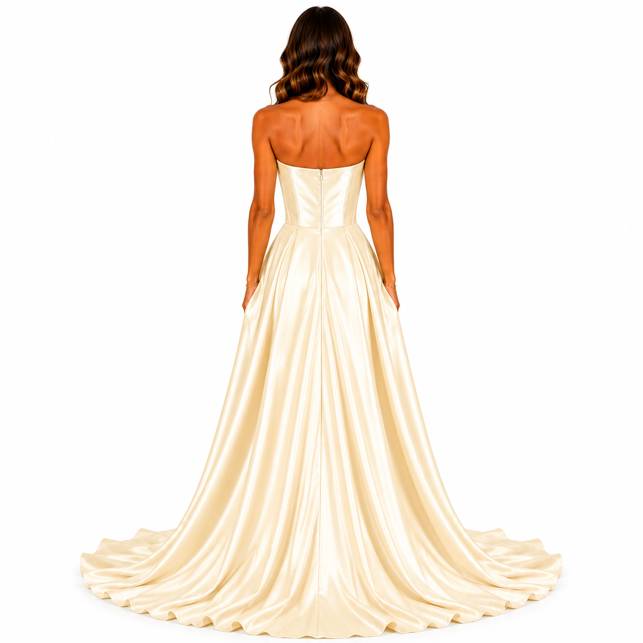 Robe Satinée Élise