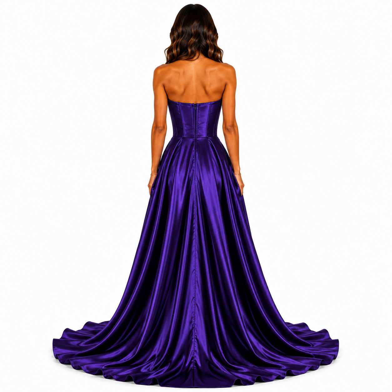 Robe Satinée Élise