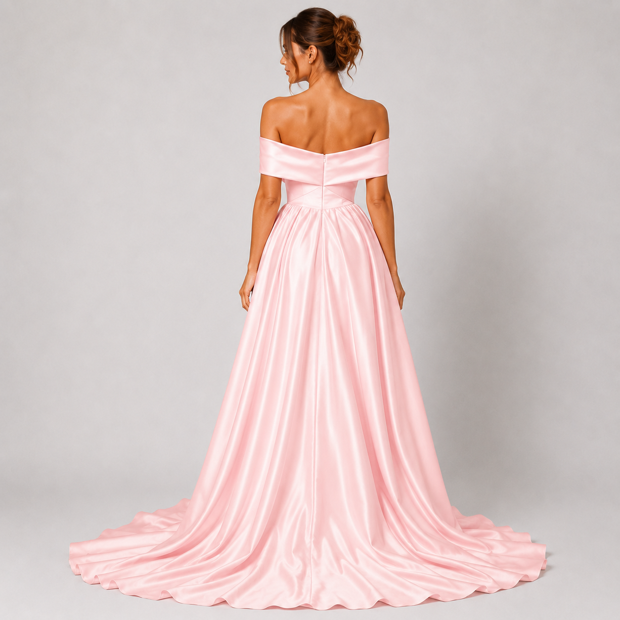 Robe Élodie Fendue