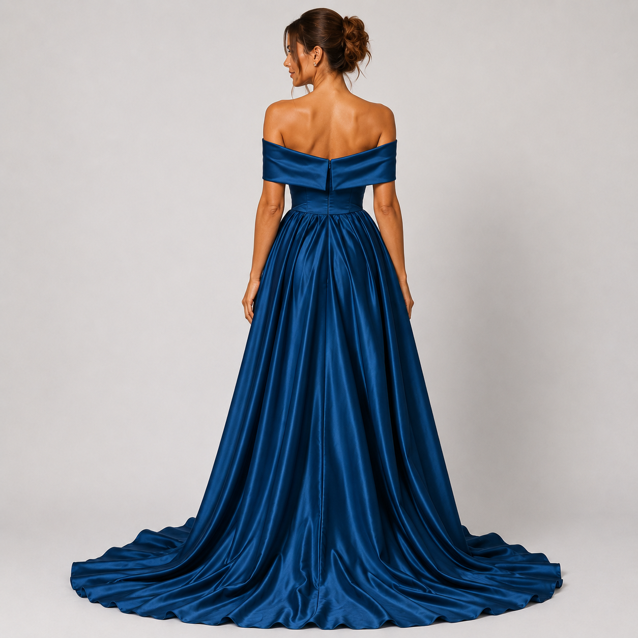 Robe Élodie Fendue