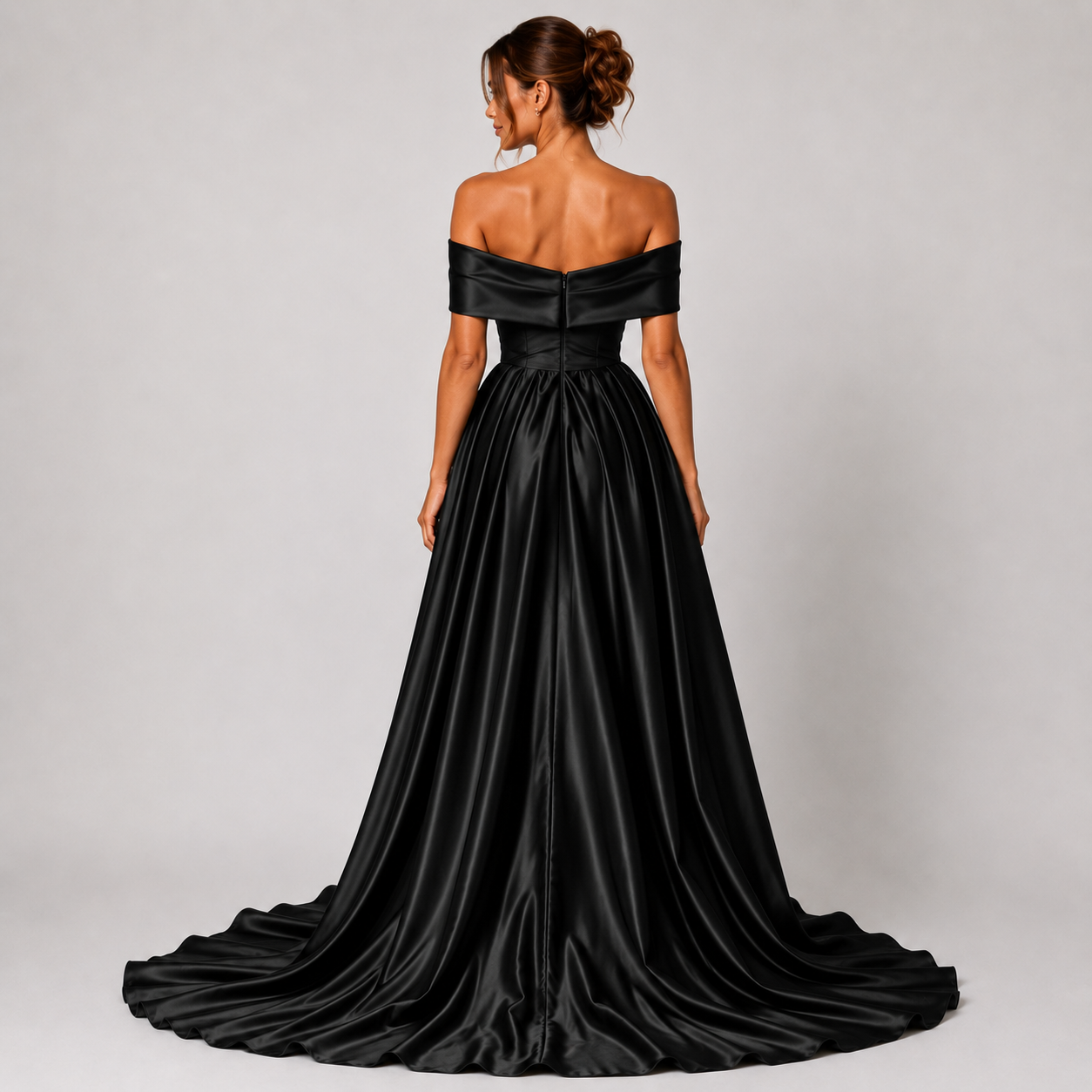 Robe Élodie Fendue