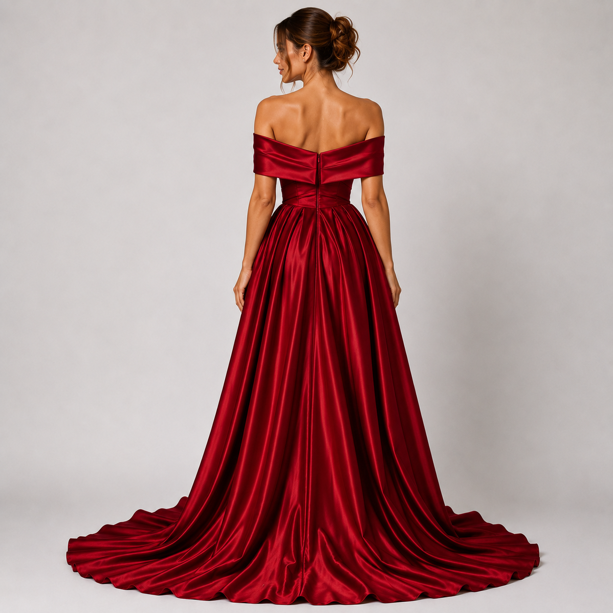 Robe Élodie Fendue