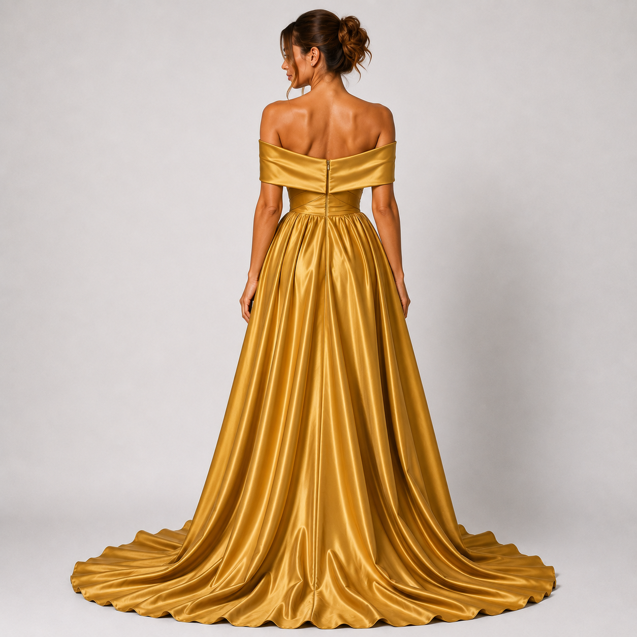 Robe Élodie Fendue