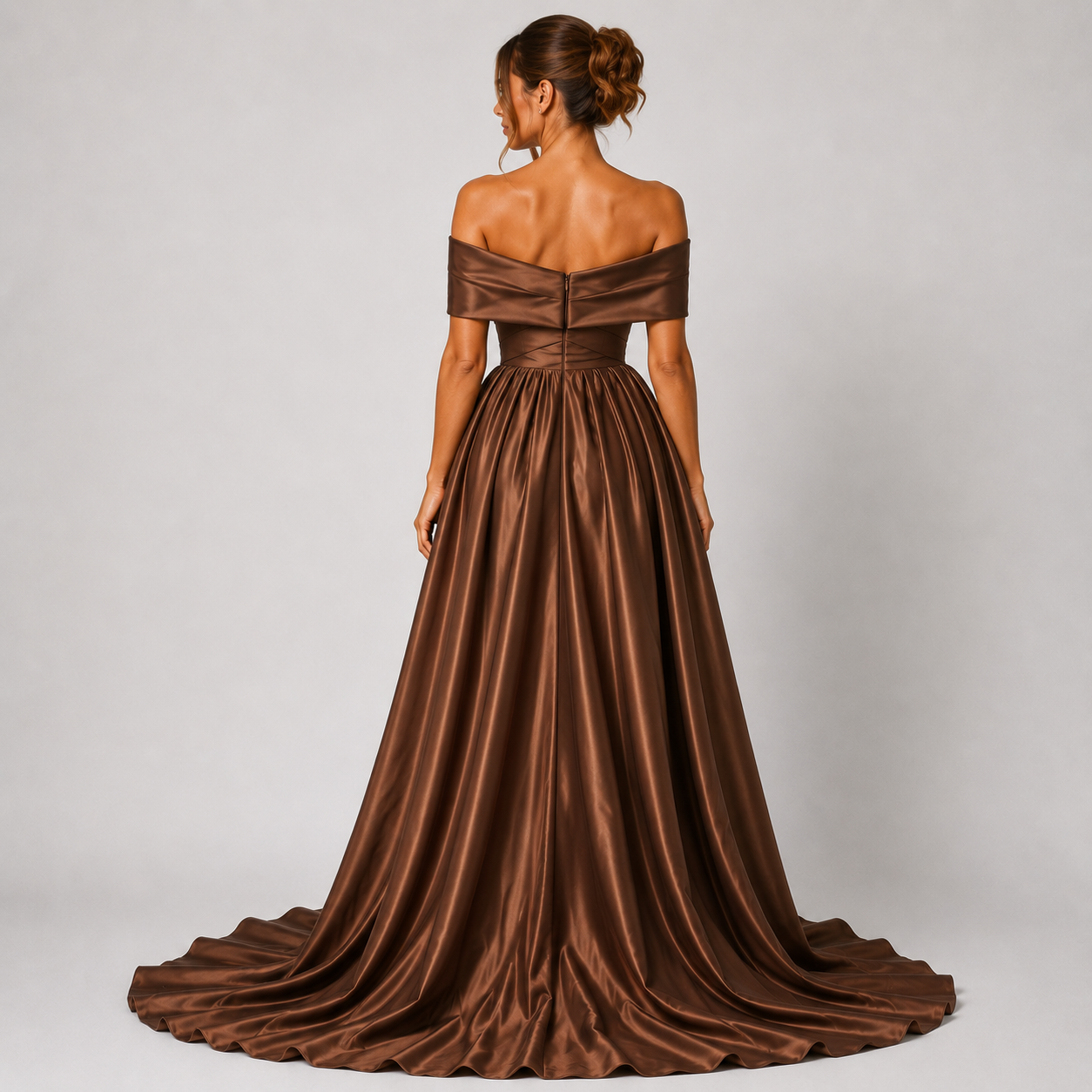 Robe Élodie Fendue