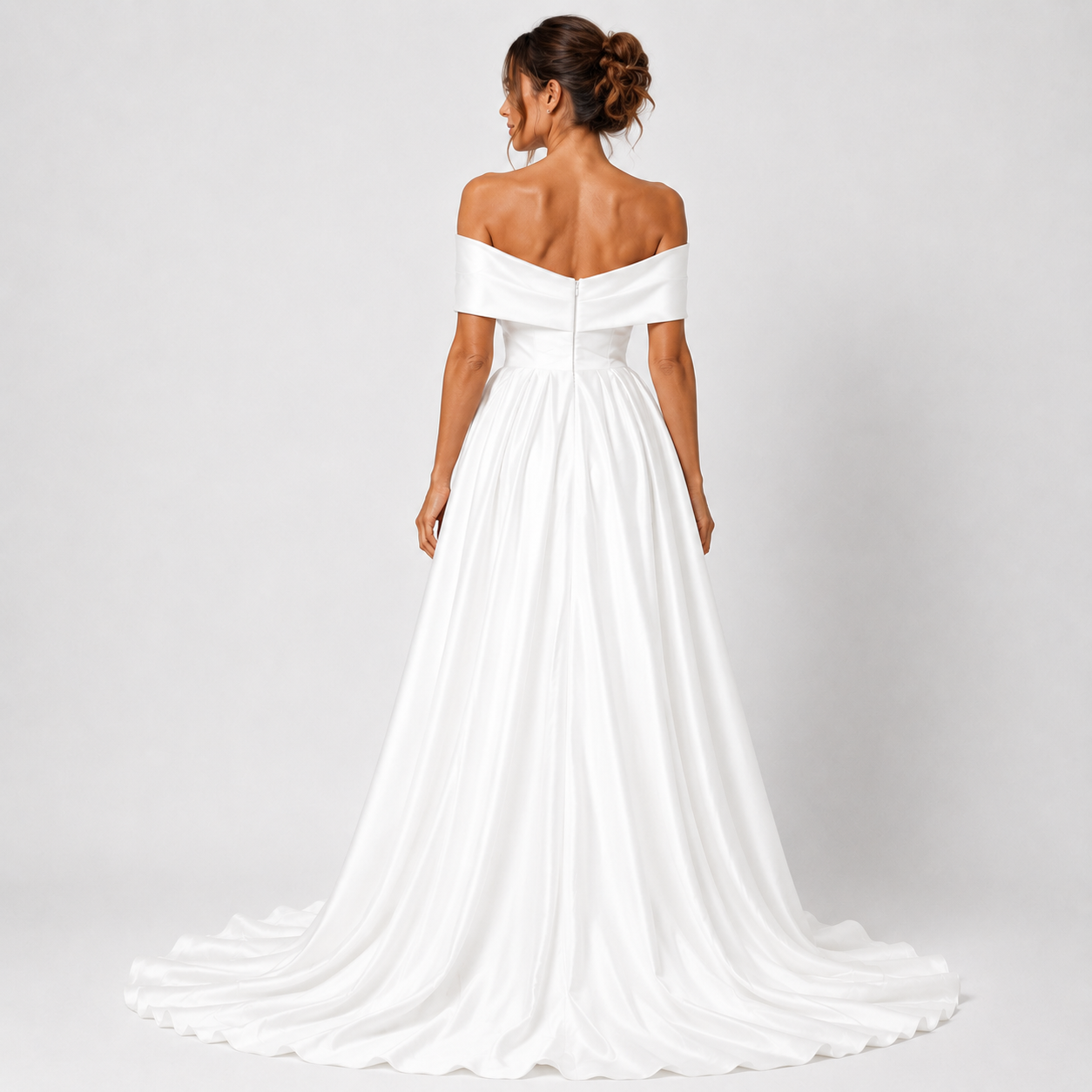 Robe Élodie Fendue