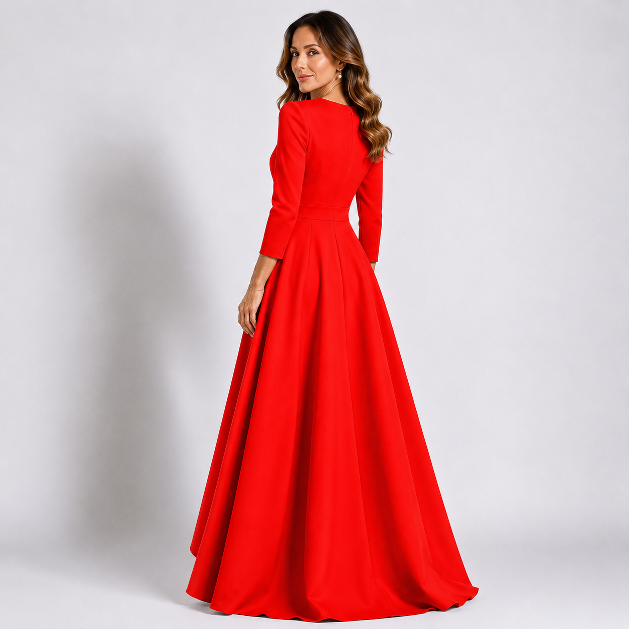 Robe Camille Évasée