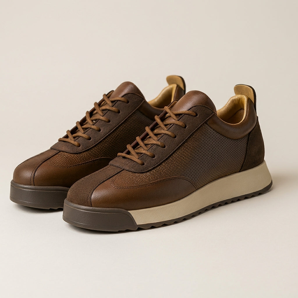 Chaussures cuir casual