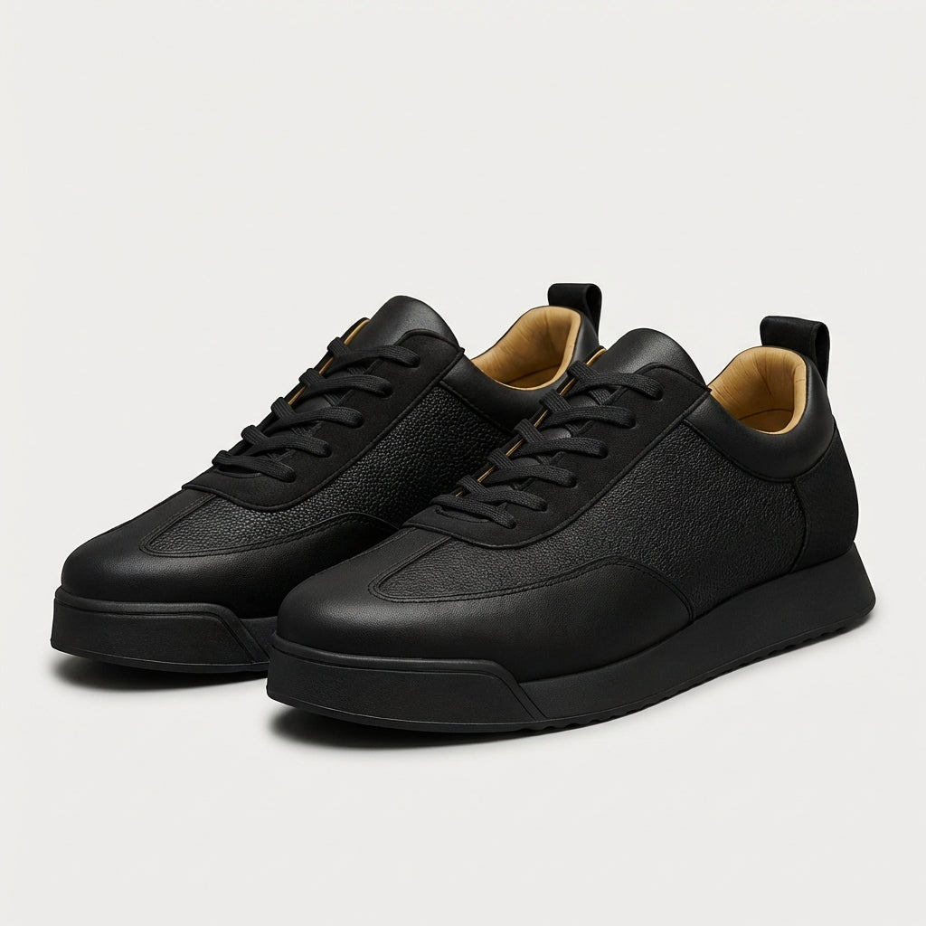 Chaussures cuir casual