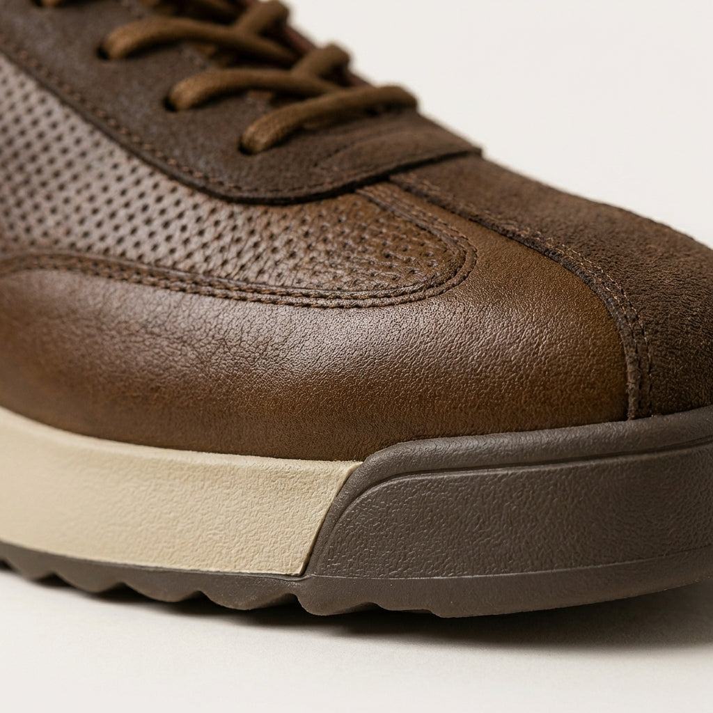 Chaussures cuir casual