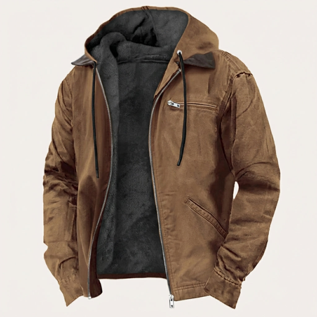 Veste casual doublée