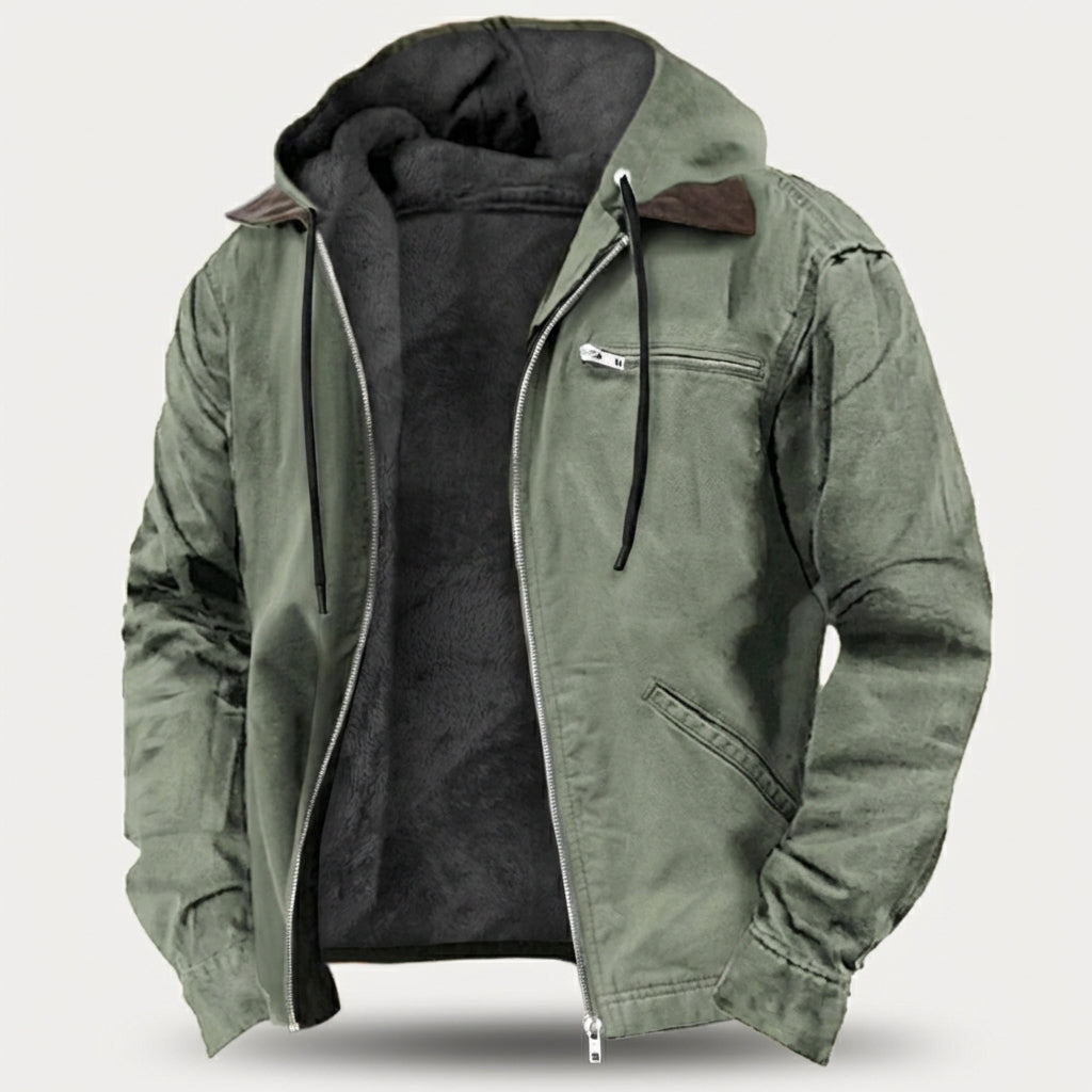 Veste casual doublée