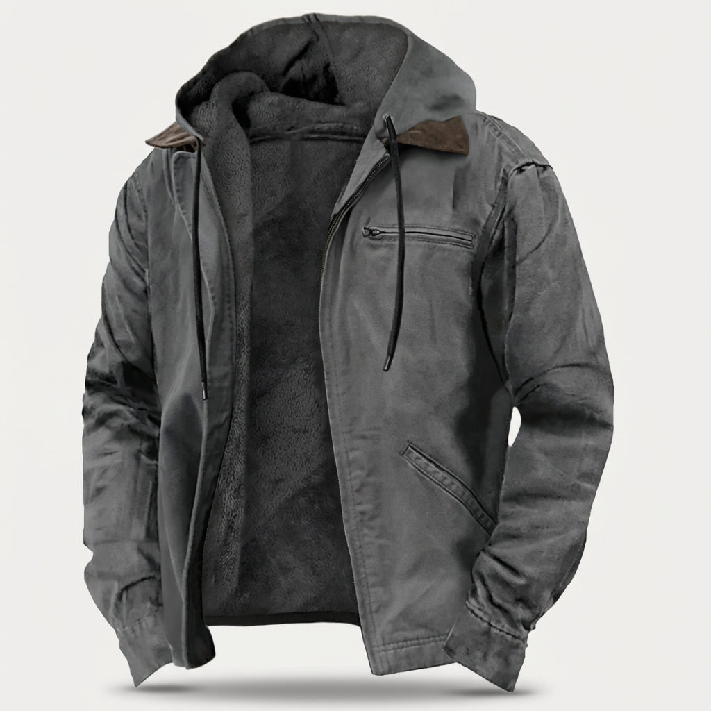Veste casual doublée