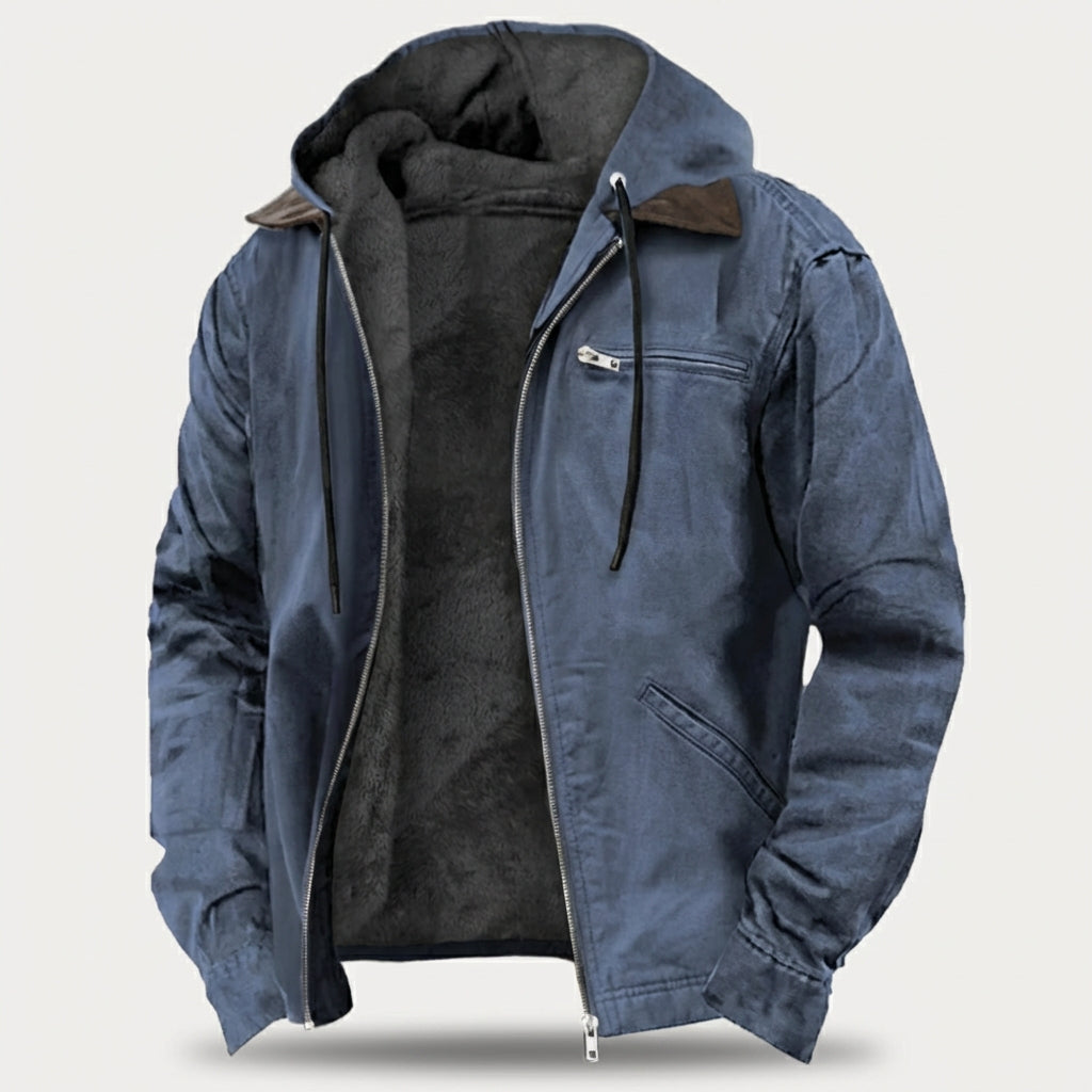 Veste casual doublée