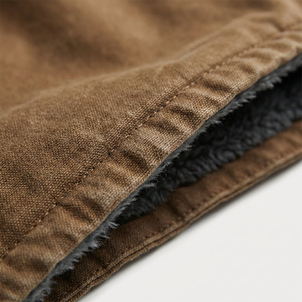 Veste casual doublée