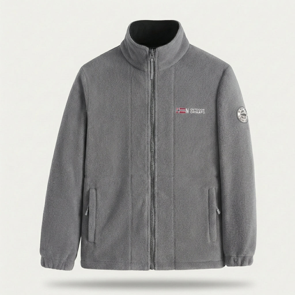 Veste polaire zippée homme