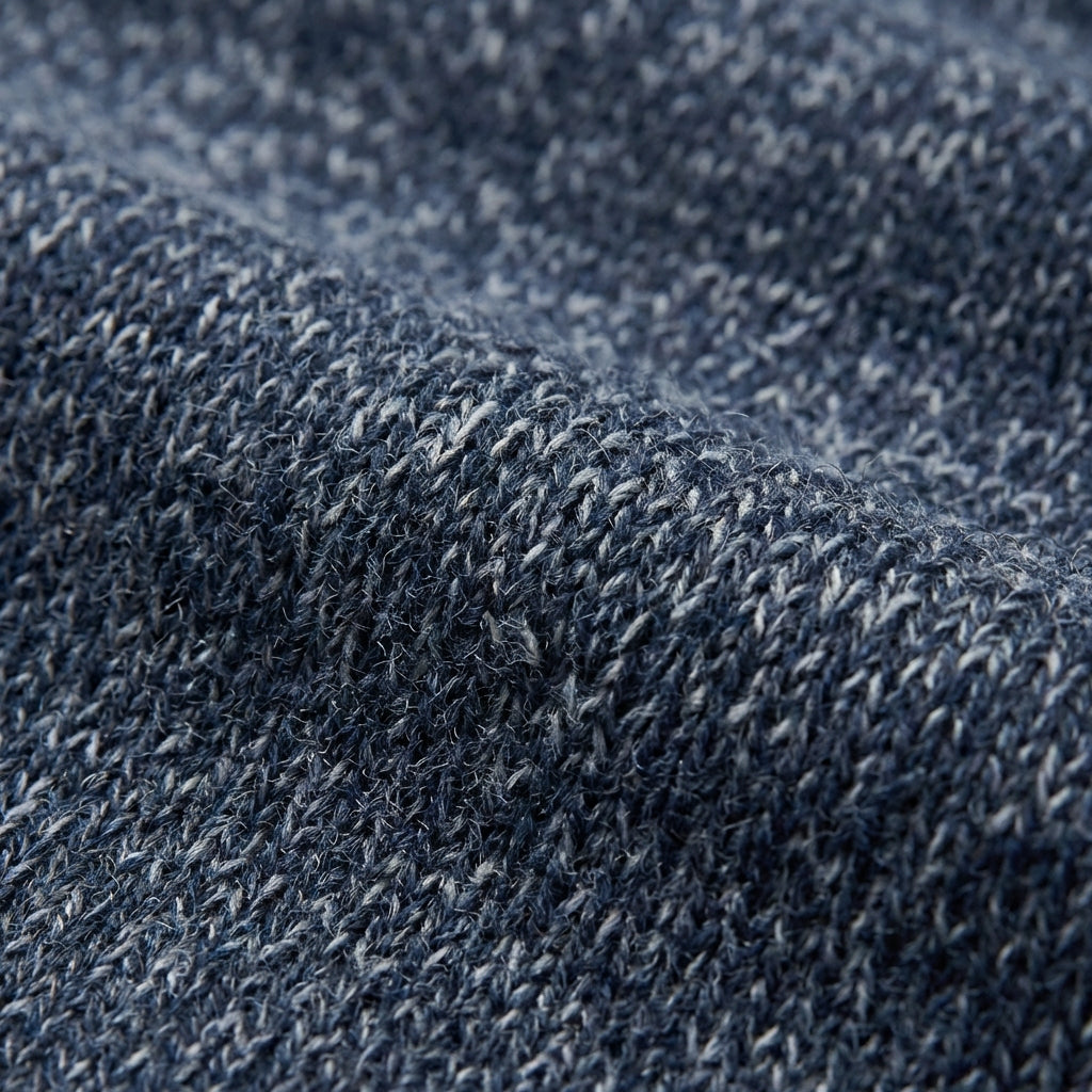 Gilet tricoté zippé homme