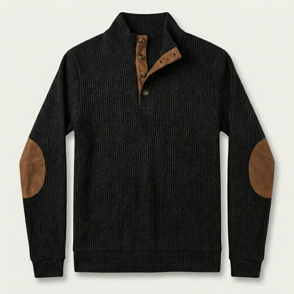 Pull maille structurée homme