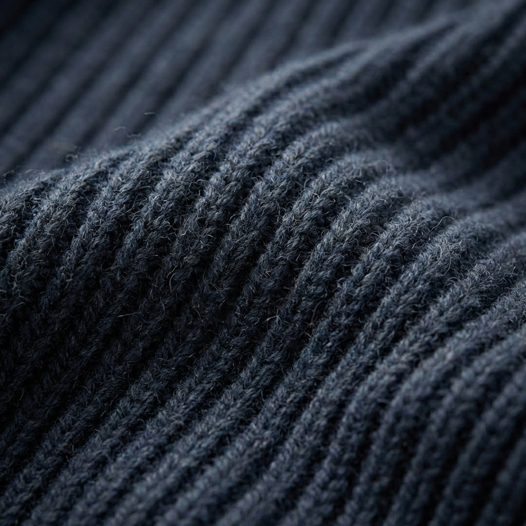 Pull maille structurée homme