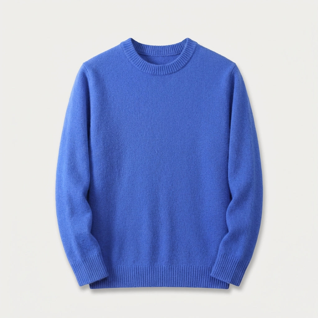 Pull cachemire essentiel