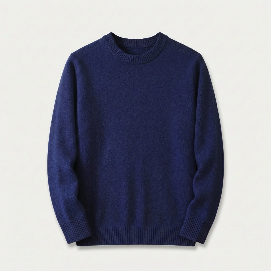 Pull cachemire essentiel