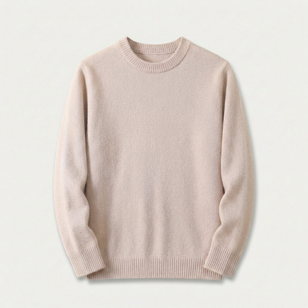 Pull cachemire essentiel