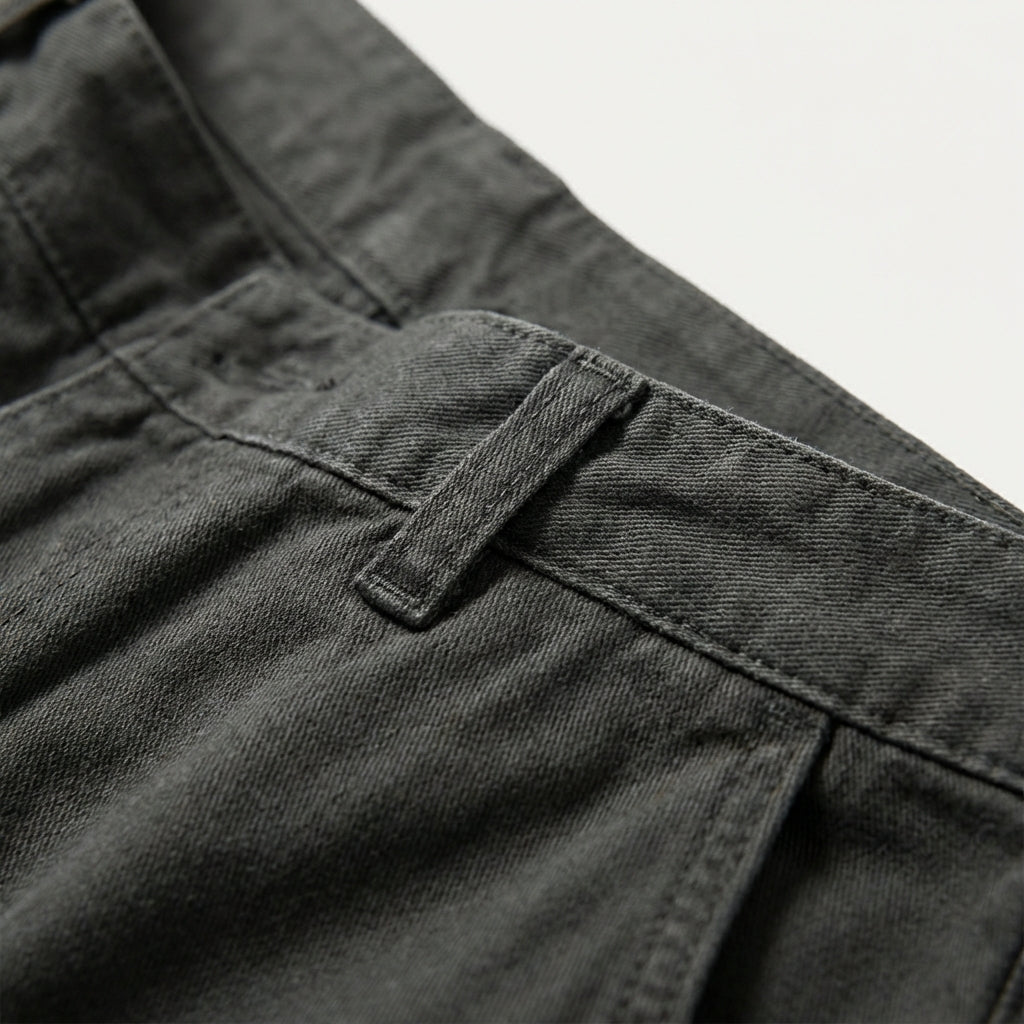 Pantalon cargo droit homme