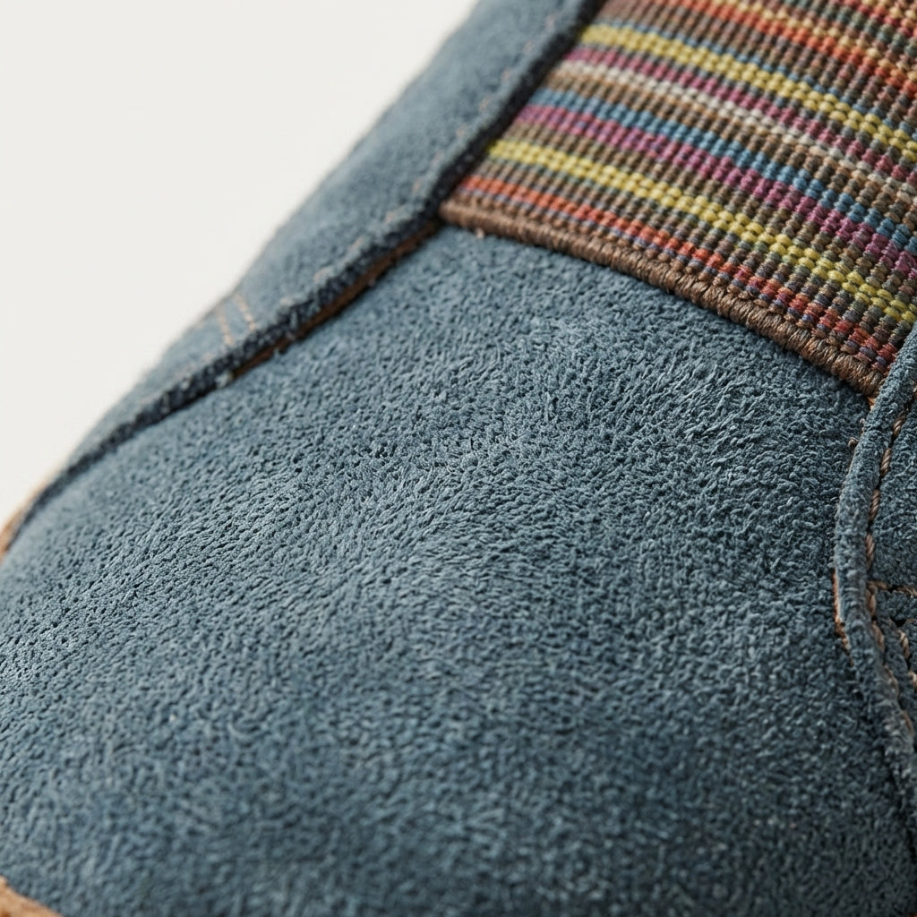 Baskets slip on perforées femme