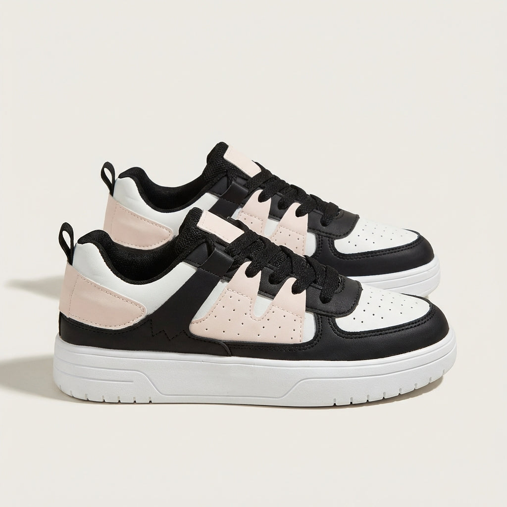 Sneakers casual tons doux femme