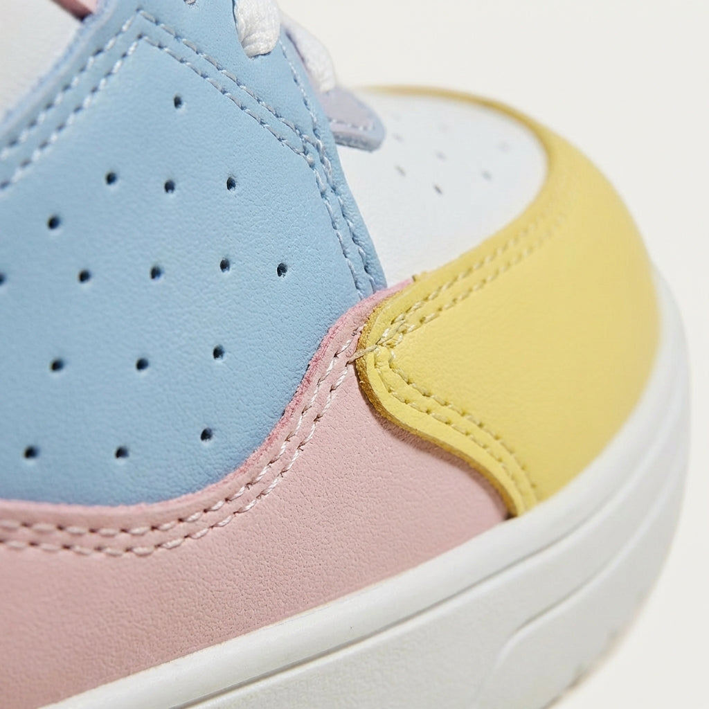 Sneakers casual tons doux femme