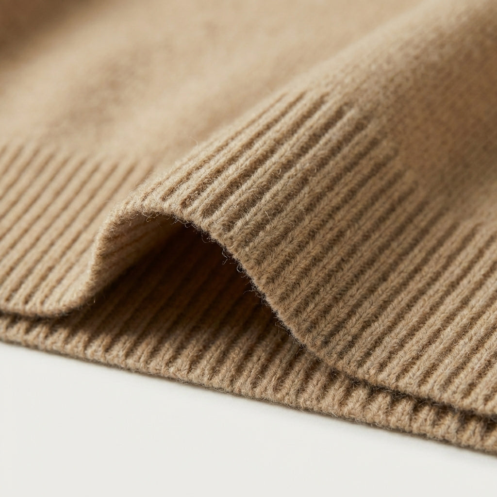 Pull col roulé en cachemire femme