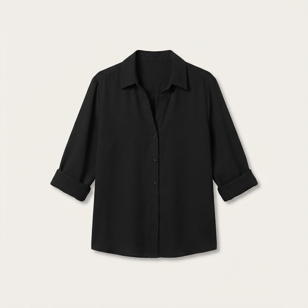 Chemise femme coupe classique