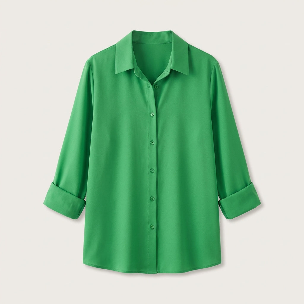 Chemise femme coupe classique