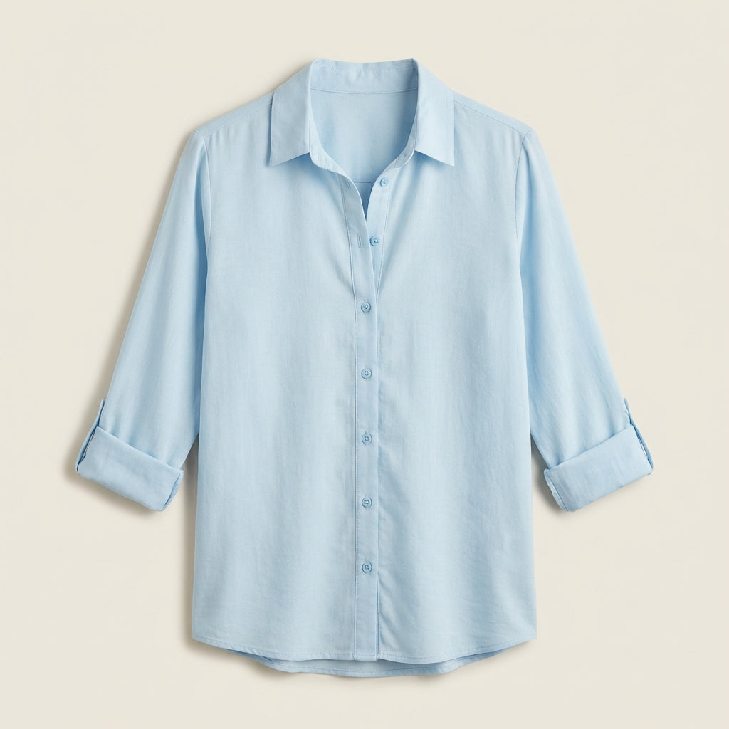 Chemise femme coupe classique