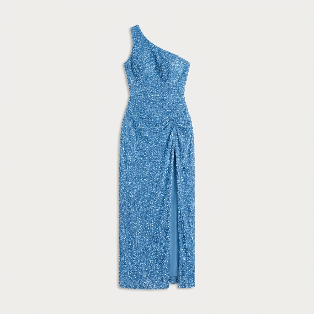 Robe longue moulante élégante femme