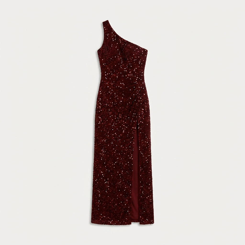 Robe longue moulante élégante femme