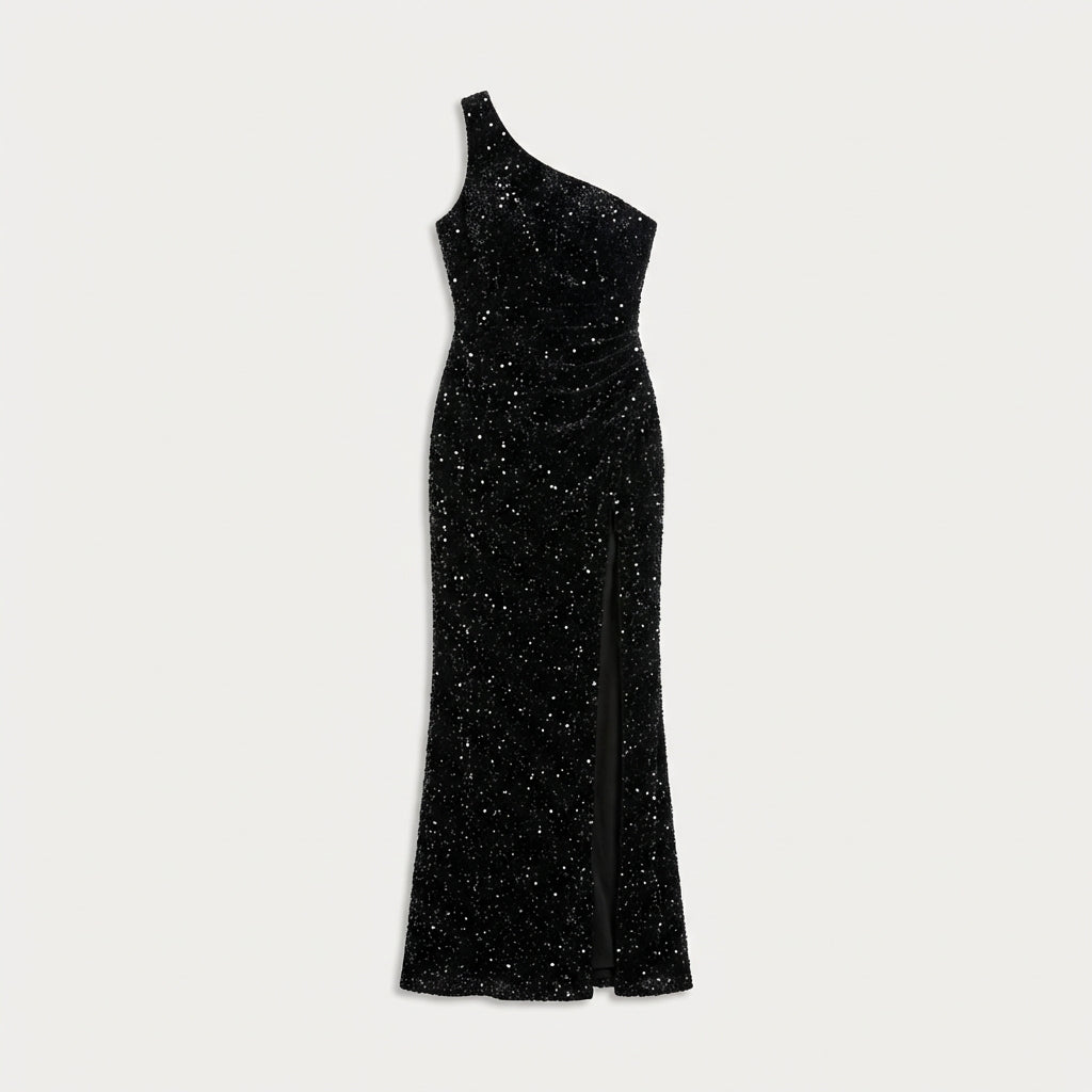 Robe longue moulante élégante femme