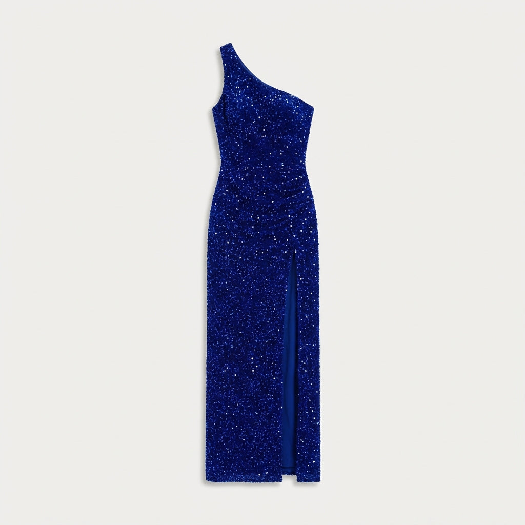 Robe longue moulante élégante femme